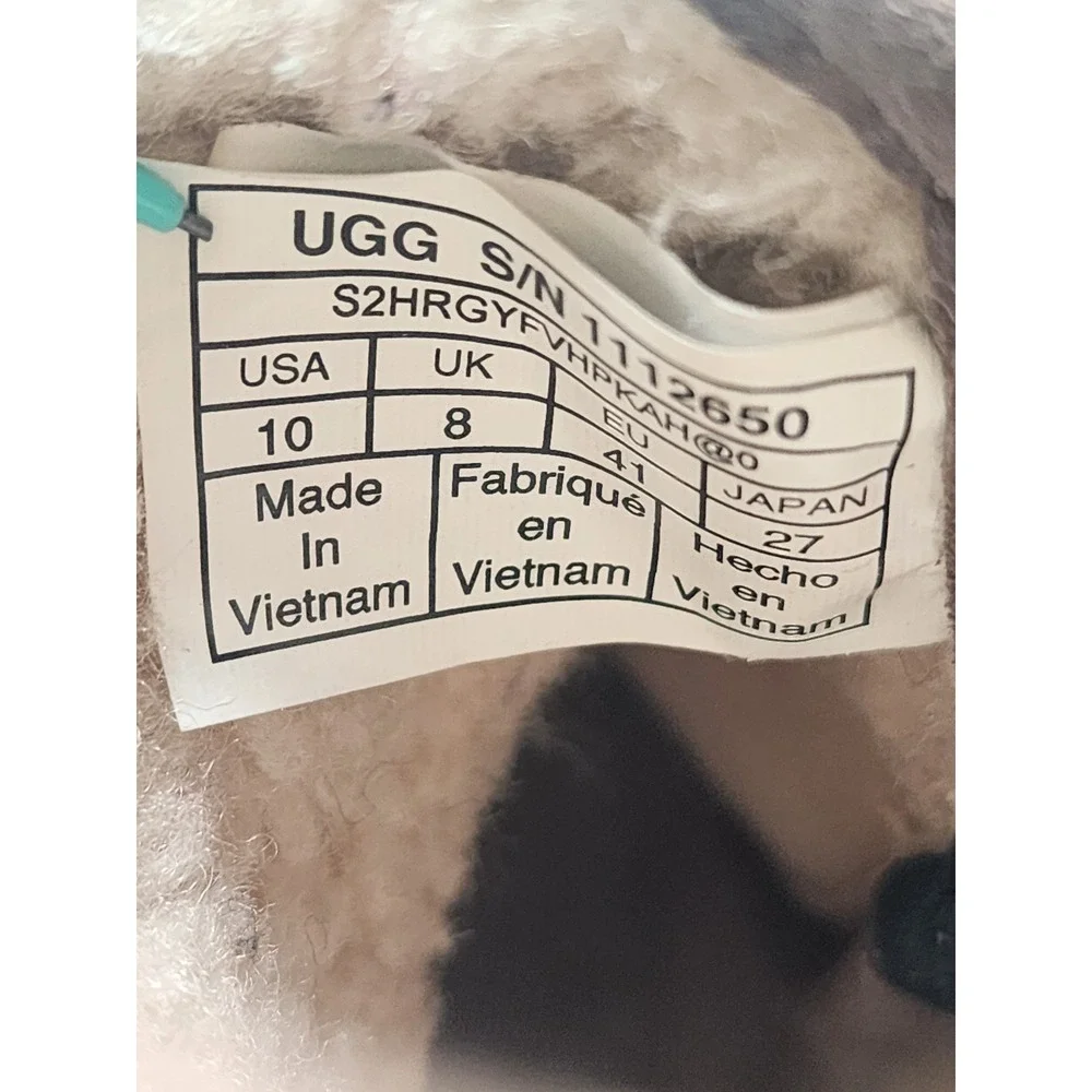 UGG style bootie